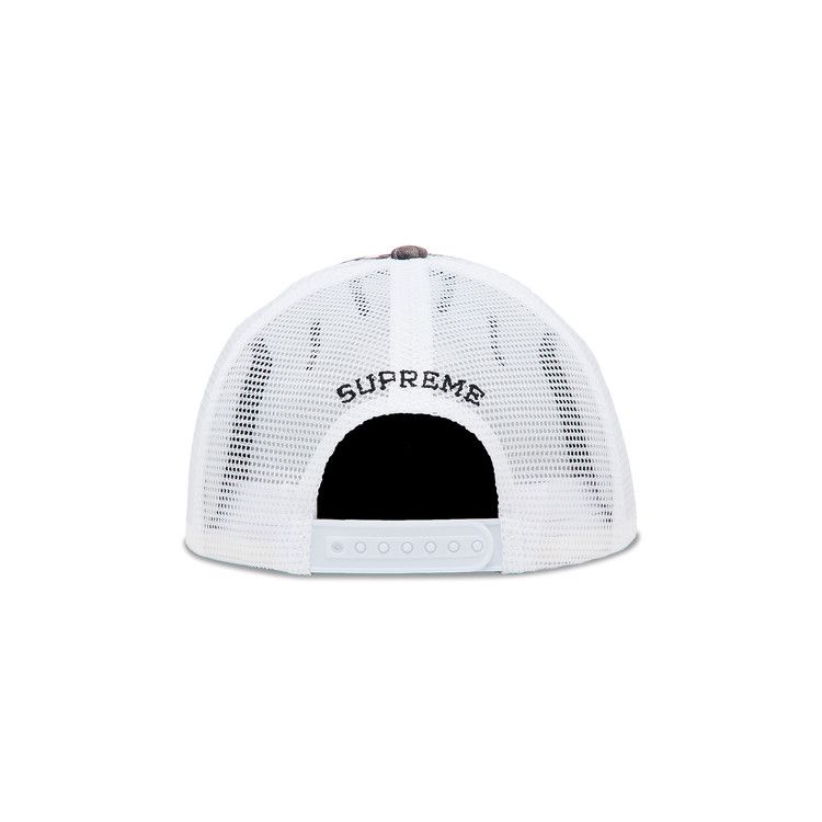 帽子 Supreme Terry Mesh Back 5-Panel White Supreme Terry Mesh Back 5 Panel White - SS24 - US
