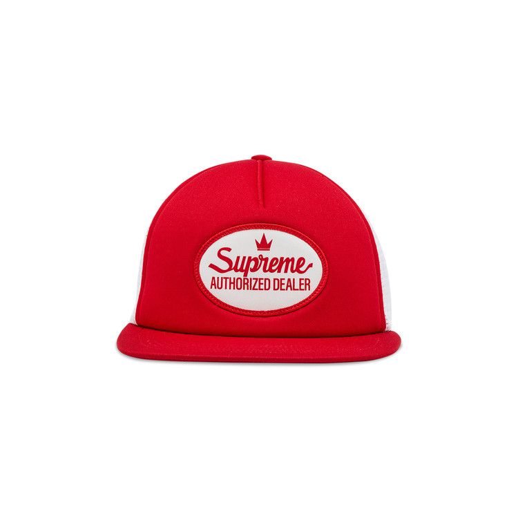 訳あり 5-Panel Back Mesh Authorized Supreme Buy 'Red' SS25H125 - 帽子
