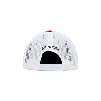 Buy Supreme Authorized Mesh Back 5-Panel 'Red' - SS25H125 RED | GOAT