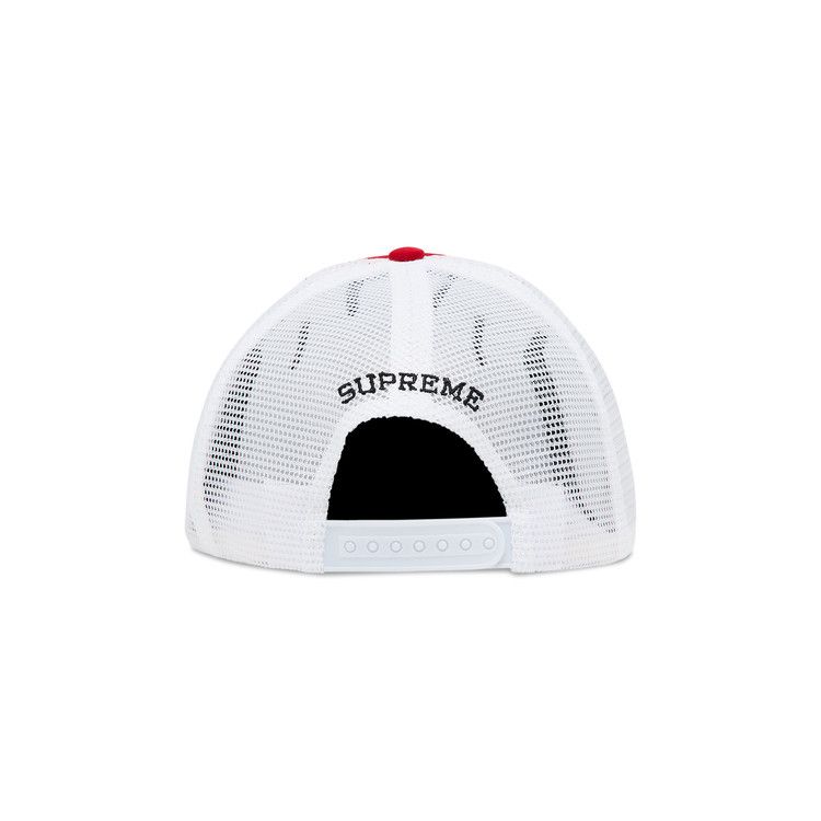 Buy Supreme Authorized Mesh Back 5-Panel 'Red' - SS25H125