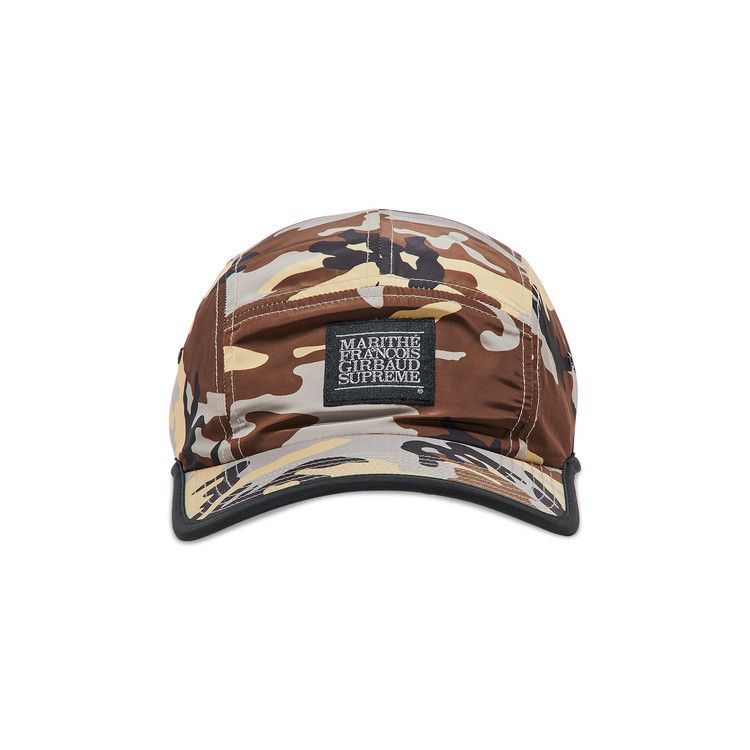帽子 Supreme Marithe Francois Camp Cap Camo Supreme Marithé + François Girbaud Sport Camp Cap (SS25) - $60