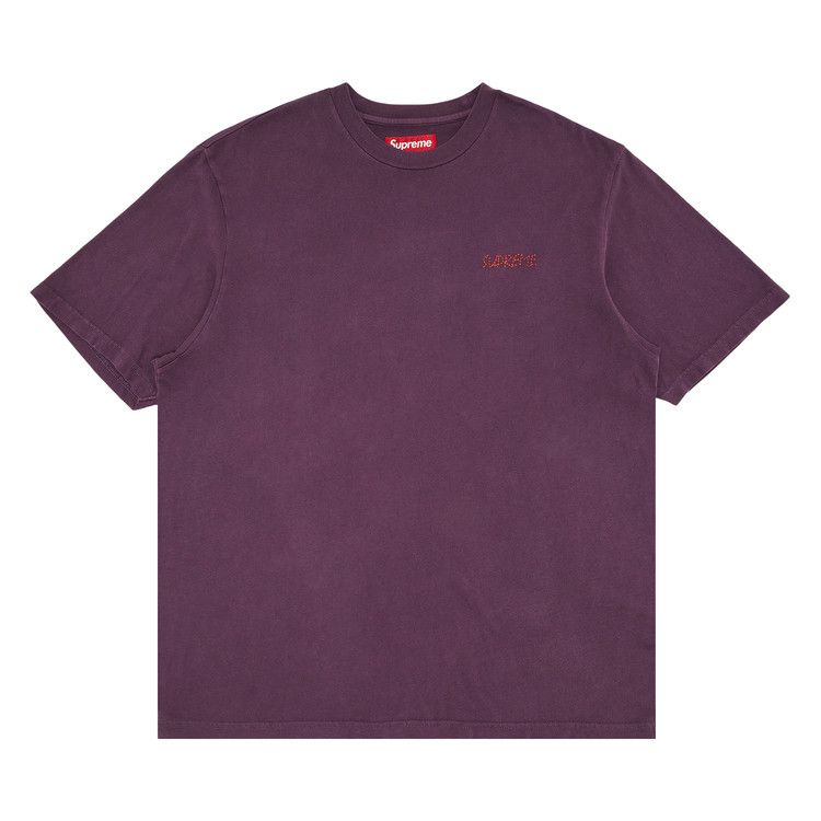 Buy Supreme Zodiac Short-Sleeve Top 'Purple' - SS25KN58