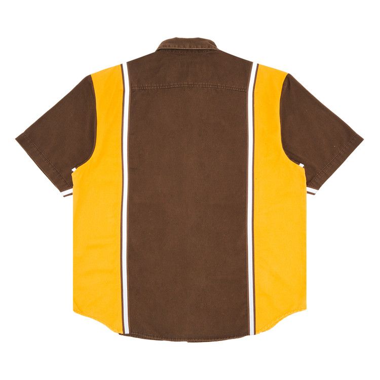 Supreme Reflective Stripe S S Work Shirt (SS25) - $148