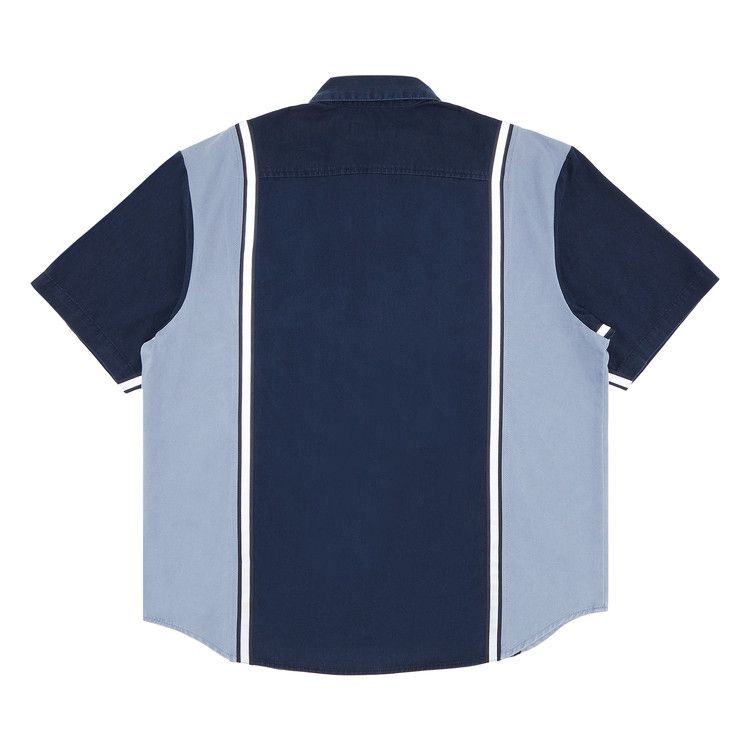 トップス supreme reflective stripe s/s work shirt Supreme Reflective Stripe S S Work Shirt (SS25) - $148