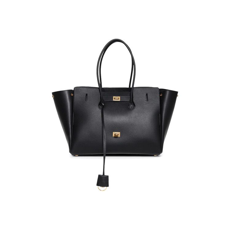 Balenciaga Bel Air Medium Carry All Bag Black