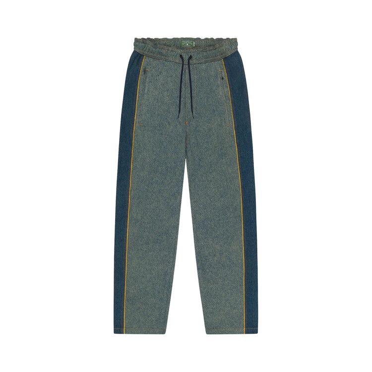 コラボ★Denim Tears Levi's Cotton Fleur De-Lis ロンT 長袖 黒 LEVI'S® x DENIM TEARS クルーネックスウェットシャツ
