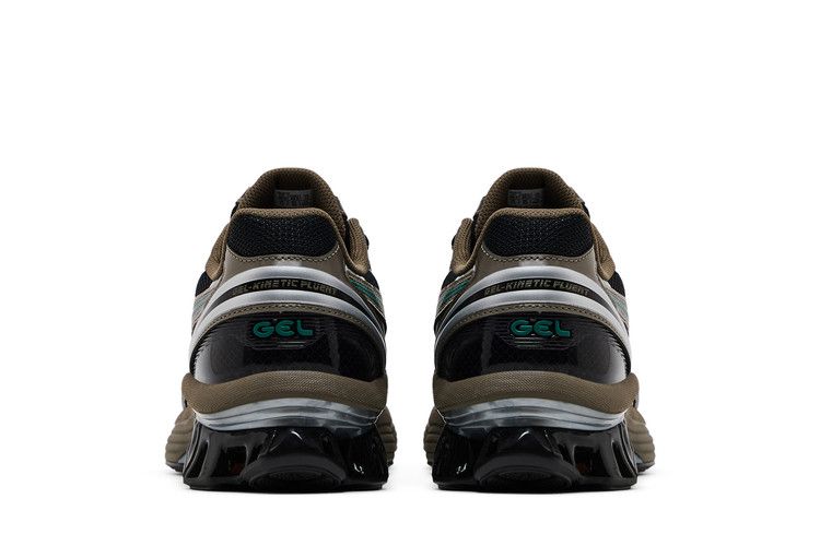 Asics Gel Kinetic Fluent Black Dark Taupe