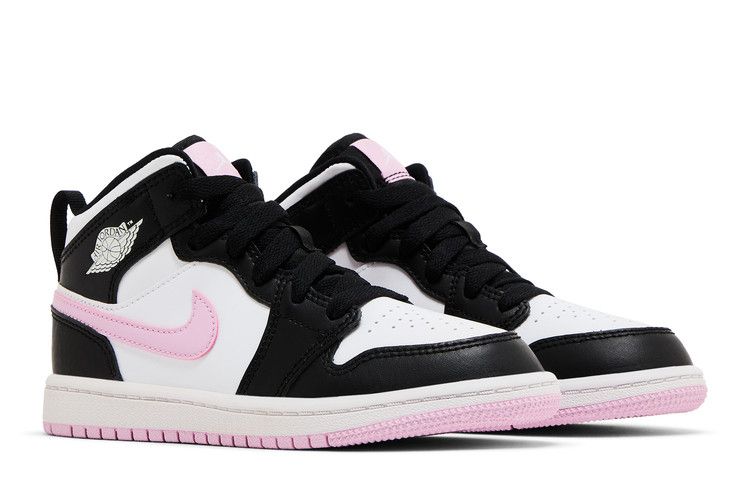 Air Jordan 1 Mid Ps White Light Arctic Pink