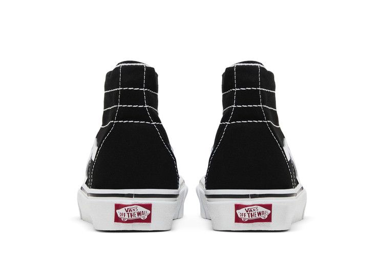 Vans Sk8-Hi Tapered Black White