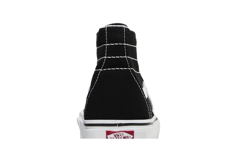 Vans Sk8-Hi Tapered Black White