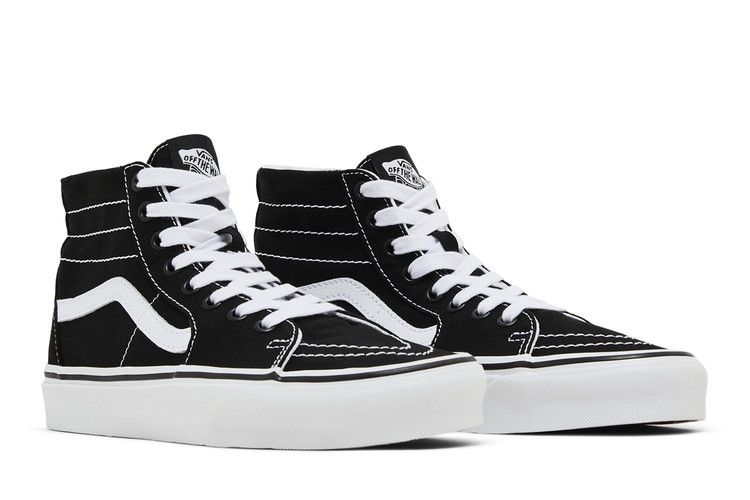 Vans Sk8-Hi Tapered Black White