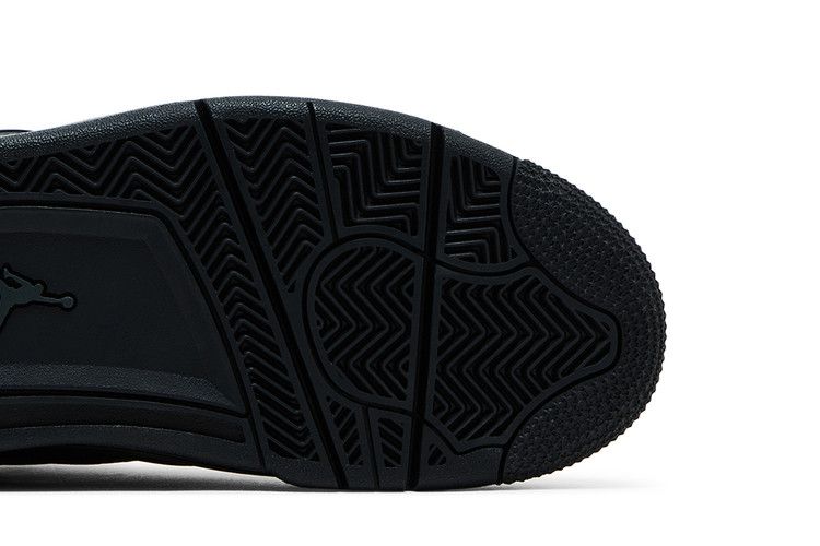 Wmns Air Jordan 4 RETRO 'net - Black'
