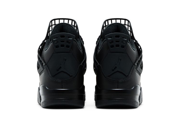 Wmns Air Jordan 4 RETRO 'net - Black'