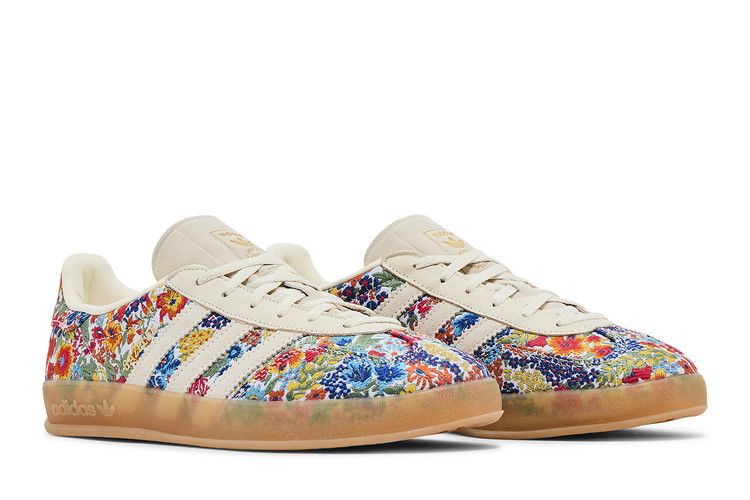 Liberty London X Adidas Wmns Gazelle Indoor 'floral Embroidery'