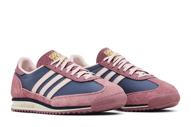adidas SL 72 OG Preloved Ink Sandy Pink (Women's) - Thumbnail 9