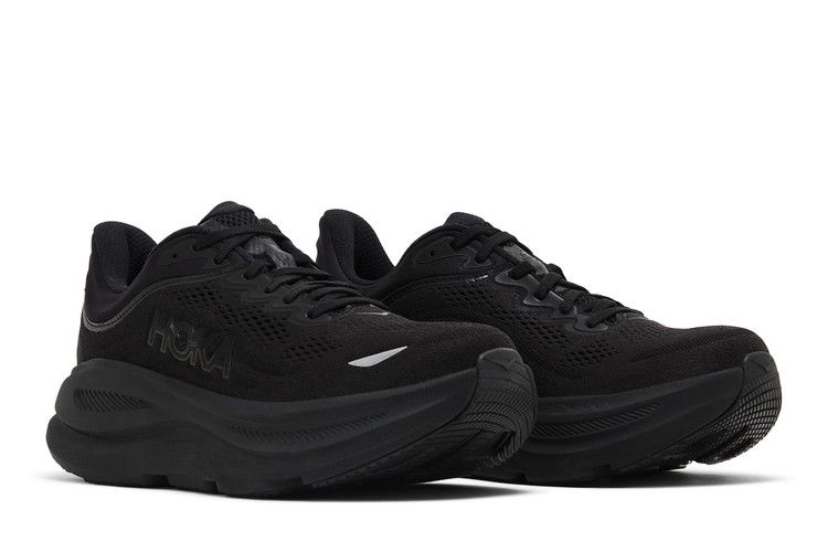 Hoka Bondi 9 Triple Black