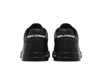 スニーカー DOLCE GABBANA Men Sneakers CS2332 AA335 8B956 BLACK Buy Dolce & Gabbana Portofino 'Black' - CS2332 AA335 8B956
