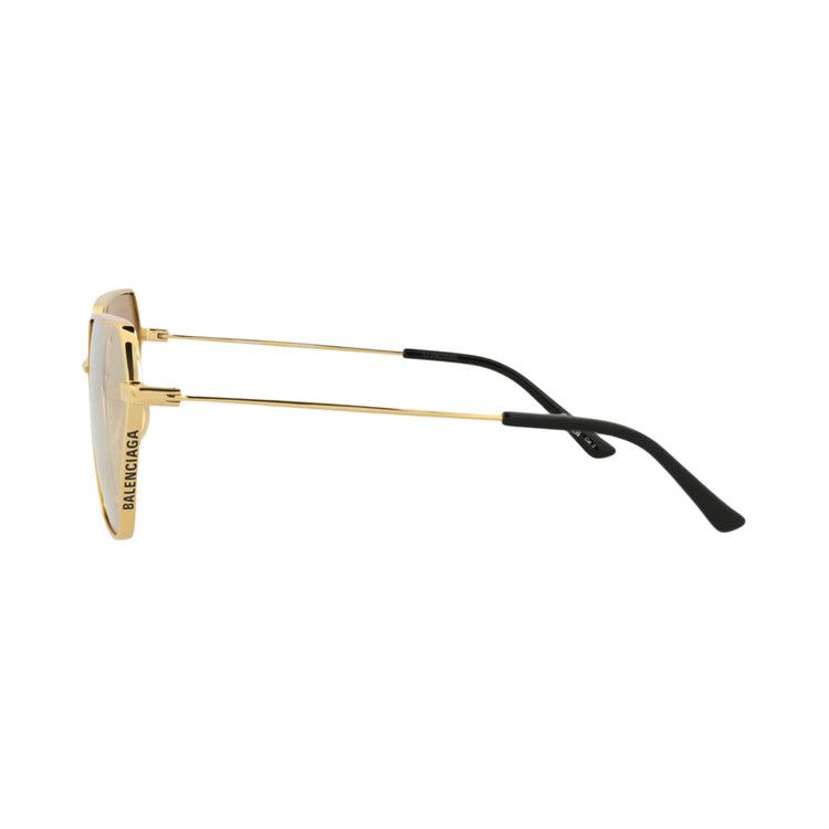Balenciaga Cat Eye Sunglasses Gold/Yellow