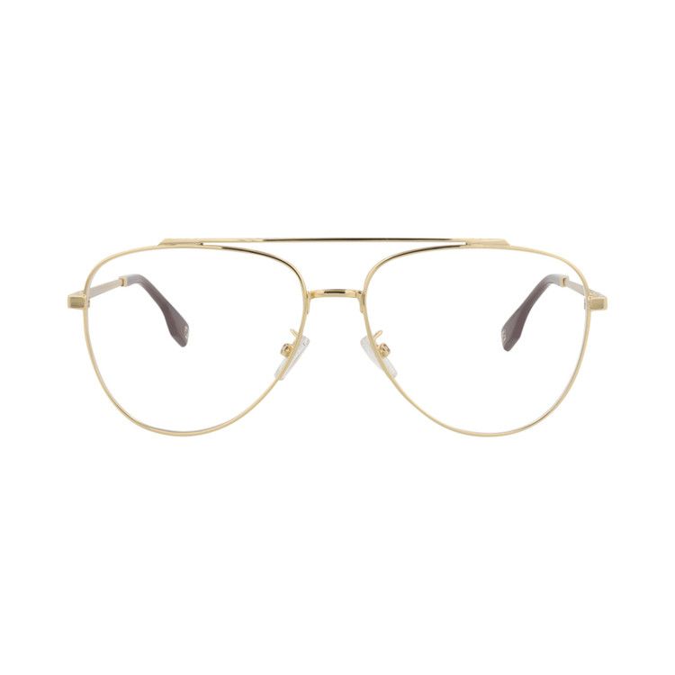 Buy Fendi Aviator Optical Glasses 'Gold/Transparent
