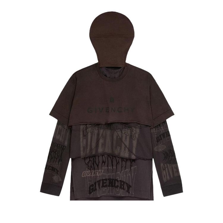 GDC Kinski Live Forever T-shhits ブラック/M Buy Givenchy Layered Long-Sleeve Graphic T-Shirt With