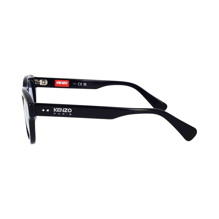 Kenzo Round Sunglasses 'black/Blue'