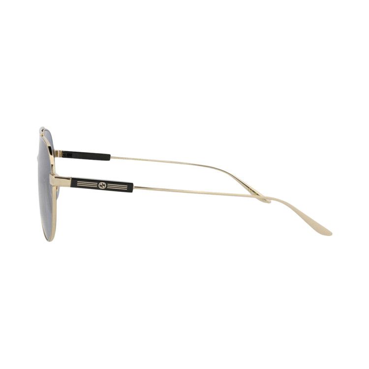 Gucci Aviator Sunglasses Gold/Grey