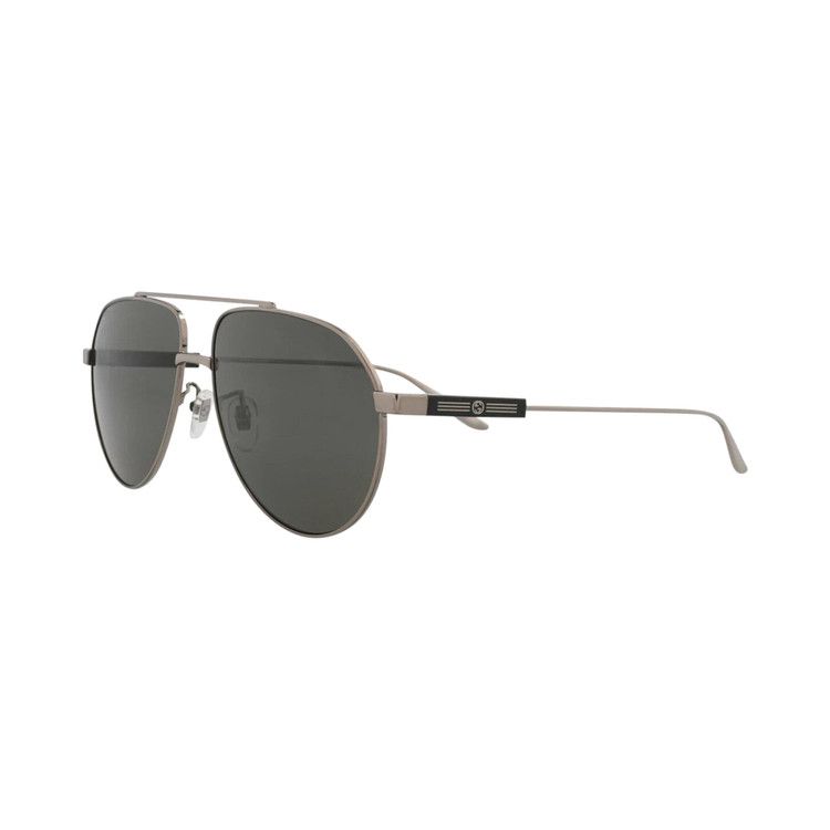 Gucci Aviator Sunglasses Ruthenium/Grey