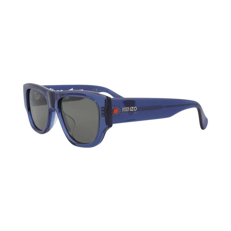 Buy Kenzo Square Sunglasses 'Blue/Green' - KZ40185U 90N | GOAT