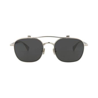 Buy Kenzo Aviator Sunglasses 'Palladium/Green' - KZ40188U 16N | GOAT