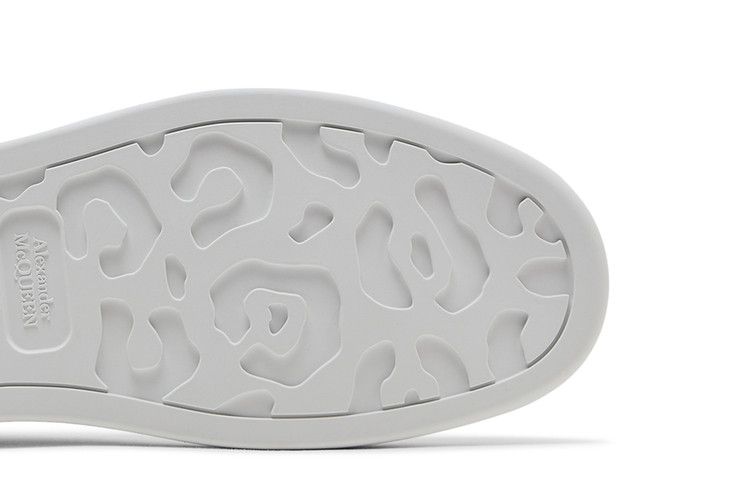 Alexander Mcqueen Deck Plimsoll White