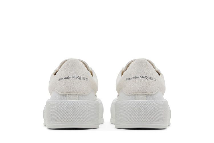 Alexander Mcqueen Deck Plimsoll White