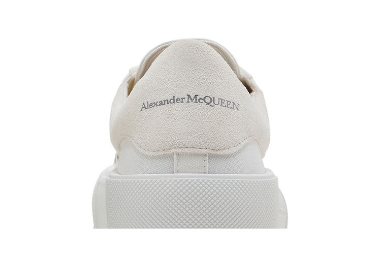 Alexander Mcqueen Deck Plimsoll White