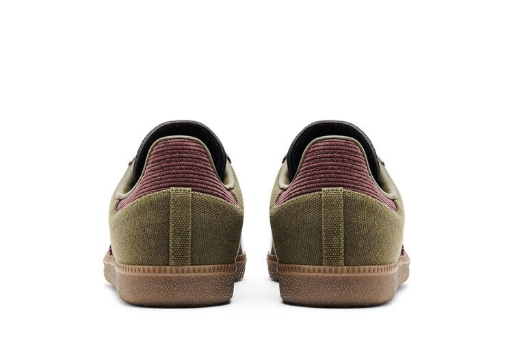 Alwayth X Adidas Samba 'olive Strata'