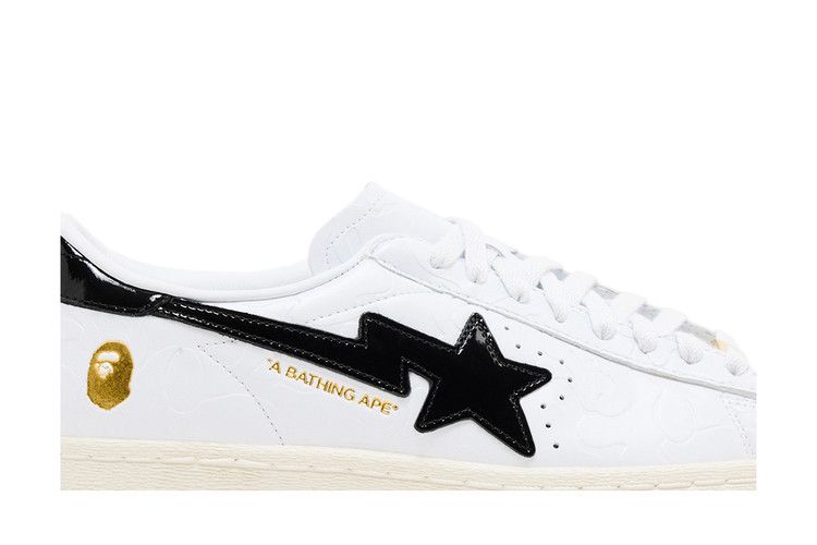 【2025春夏新作】 Vintage Superstar x BAPE Buy 'White GOAT | JR2701 - Black' シューズ