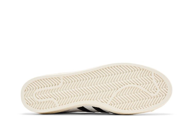 Bape X Adidas Superstar Vintage White Black