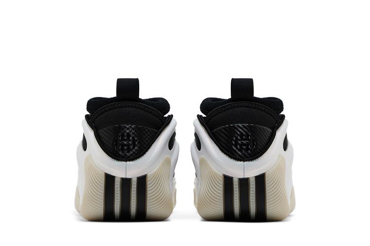 adidas Harden Vol. 9 Cloud White Core Black — foto 7