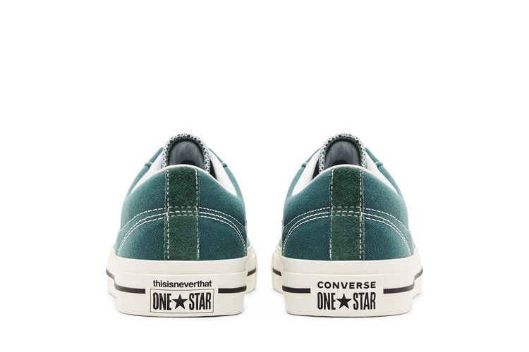 海外通販サイト ブランド Buy thisisneverthat Green 'Trekking Low Pro Star One x アクセサリー