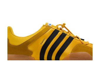 Buy Bad Bunny x Adidas Ballerina 'Bold Gold' - JQ9230 | GOAT