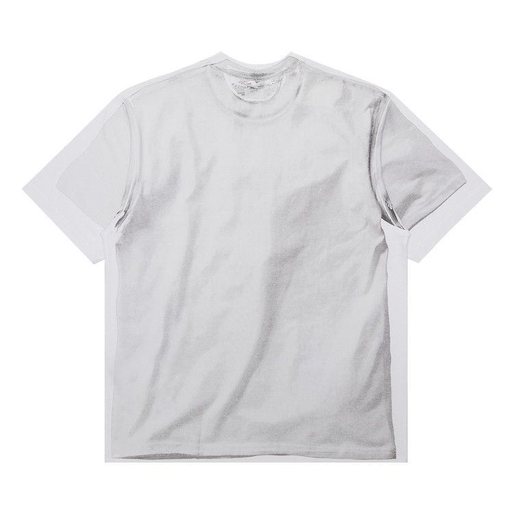 Buy Supreme x MM6 Maison Margiela Box Logo Tee 'White Buy Supreme x MM6 Maison Margiela Box Logo Tee 'White