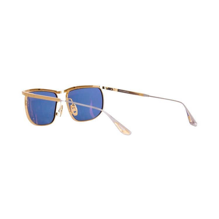 Jacques Marie Mage Melville Sunglasses Gold