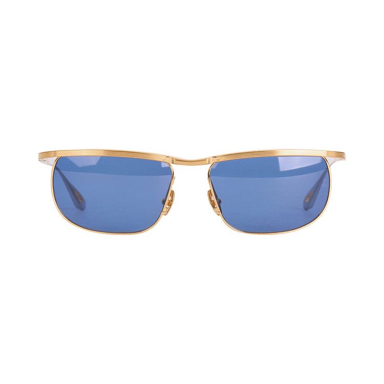 Jacques Marie Mage Melville Sunglasses Gold
