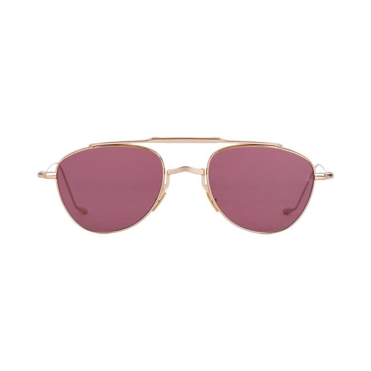 Jacques Marie Mage Flynn Sunglasses Champagne