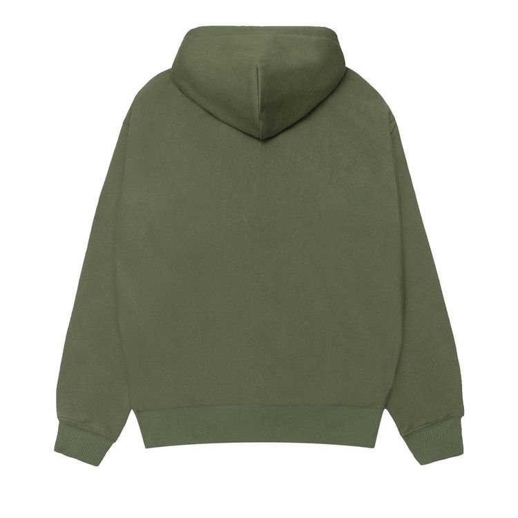 Stussy Strong Mac Hoodie Olive