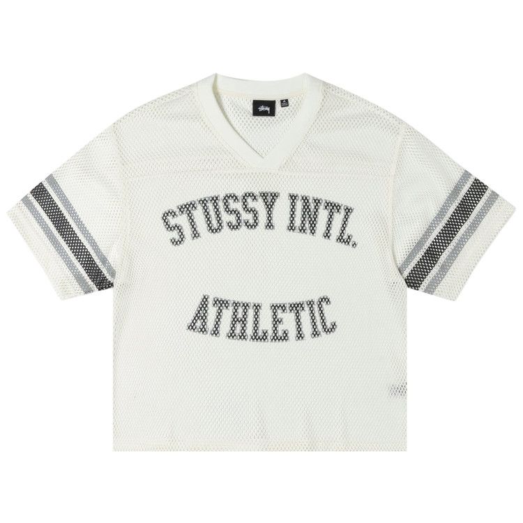 ステューシー) STUSSY TEAM JERSEY STUSSY SPORT Stüssy: Men's Sport Mesh Football Jersey (Black) | DSMNY E-SHOP