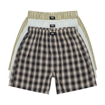 Stussy boxer shorts 3 PACK Ｍサイズ 新品 Buy Stussy Boxer Shorts 3 Pack 'Multicolor' - 112333 MULT | GOAT