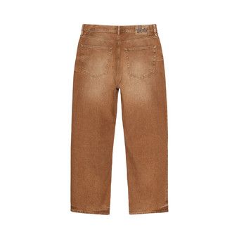 STUSSY CLASSIC JEAN DENIM 28 ブラウン Classic Jean Washed Canvas in brown – Stüssy – Stüssy Europe