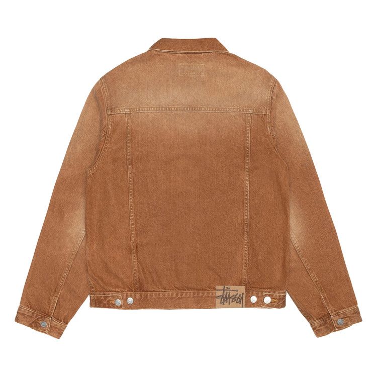 Stussy☆ジャケット☆ブラウン Buy Stussy Trucker Jacket Vintage Denim 'Brown' - 115839