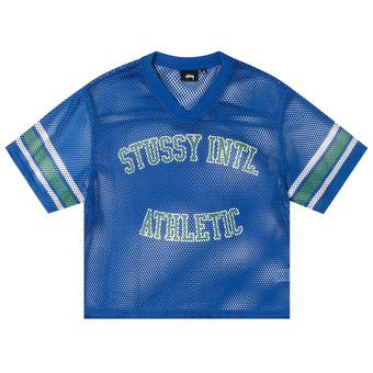 Buy Stussy StüSsy International Team Jersey 'Blue' - 1140370 BLUE