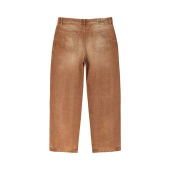 Buy Stussy Big Ol' Jean Vintage Denim 'Brown' - 116713 BROW | GOAT