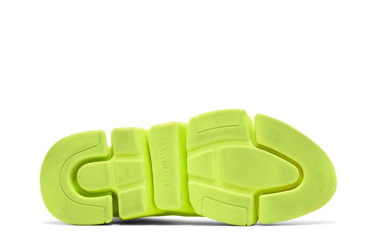 Balenciaga Speed 2 Trainer Knit Fluo Yellow